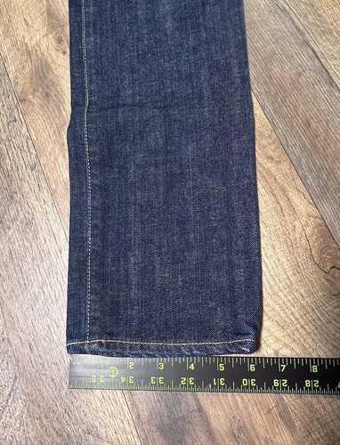 AG Adriano Goldschmied The Stilt Cigarette Leg 29 NWOT Dark Denim Jeans New . - Picture 9 of 12
