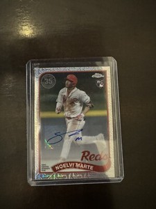 2024 Topps Series 1 - Noelvi Marte 1989 Silver Pack Auto #T89C-75 /299