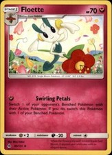 2x (SM06-085) Floette (U) Pokemon Forbidden Light Card # 85