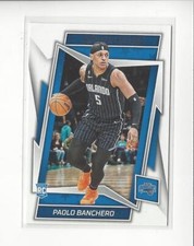2022-23 Chronicles #601 Paolo Banchero (Rookies and Stars) RC Rookie Magic