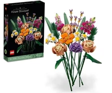 LEGO Botanical Collection Flower Bouquet, The First Artificial Bouquet Set