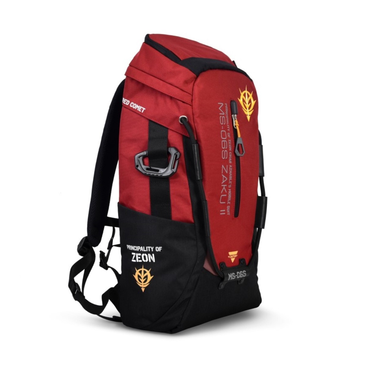 Backpack Carrier Red Gundam Mobile Suit X FX CREATIONS | MS-06S