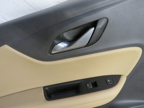 2019-2021 CHEVROLET BLAZER REAR LEFT DRIVER SIDE DOOR PANEL OEM 0A1250 - Picture 2 of 4