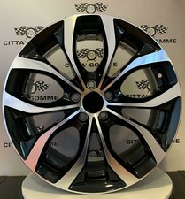 Set 4 Alufelgen Kompatibel für Peugeot 308 407 508 607 Ab 16 "