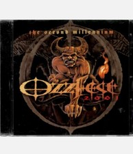 Ozzfest 2001:Second Millennium by Various Artists (CD, 2001, Sony) 