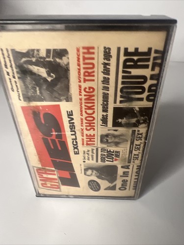 Guns N' Roses Lies (Cassette ) 1988 - Picture 4 of 14