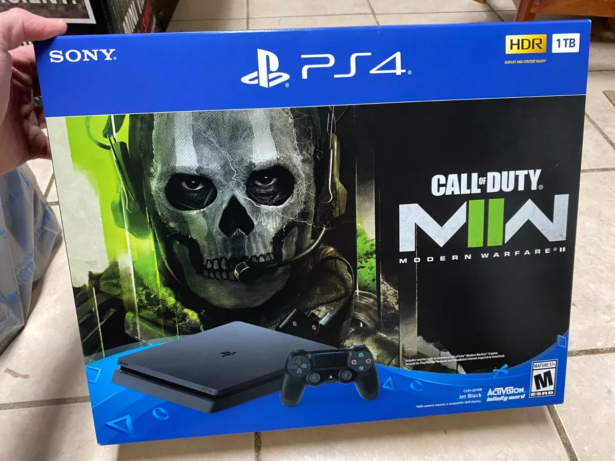 Sony PS4 Console - Call of Duty Modern Warfare II Bundle