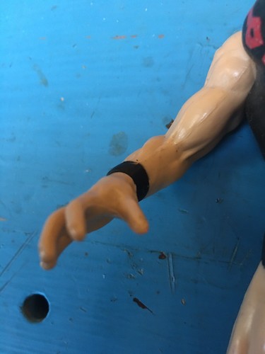 Steve Austin WWE D.T.A. Bionic Redneck TOUR SERIES WRESTLING FIGUR - Bild 8 von 9