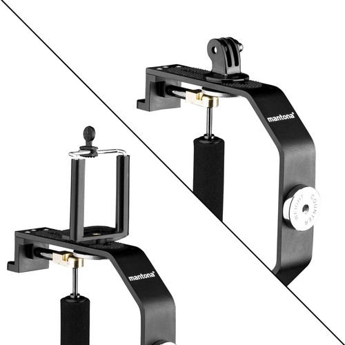 Mantona Schwebestativ für Action Cam + Smartphone - Bild 5 von 9