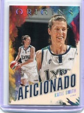 Katie Smith 2023 Panini Origins WNBA #17 Aficionado SP MINNESOTA LYNX