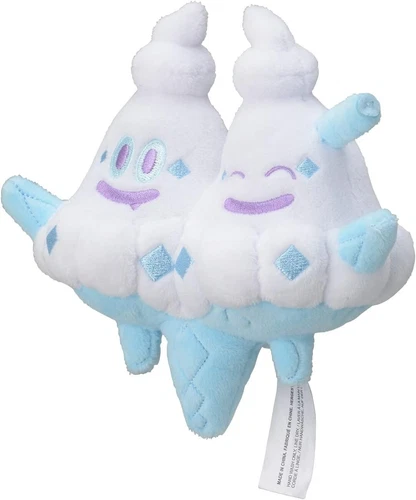 Pokemon 584 Plüschtier Pokemon Fit (Vanilluxe Gelatwino Sorbouboul) - Bild 1 von 4