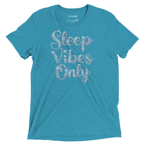 Sleep Vibes Only Lightweight Tee - Picture 10 of 13