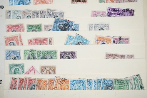 ECUADOR GRAN COLECCIÓN DE 1750+ SELLOS COMO NUEVOS Y USADOS EN PÁGINAS DE STOCK - Imagen 3 de 24