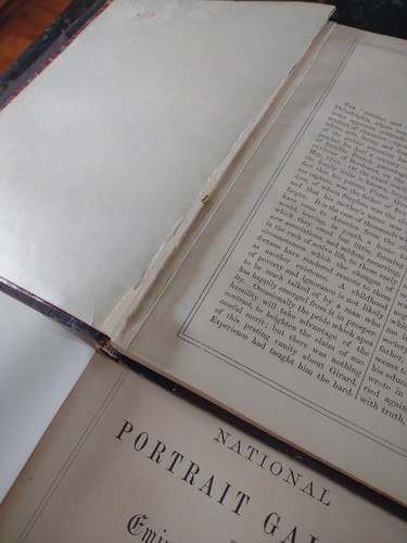 Gorgeous 1862 National Portrait Gallery Of Eminent Americans 4 Volume Set. - Picture 3 of 20