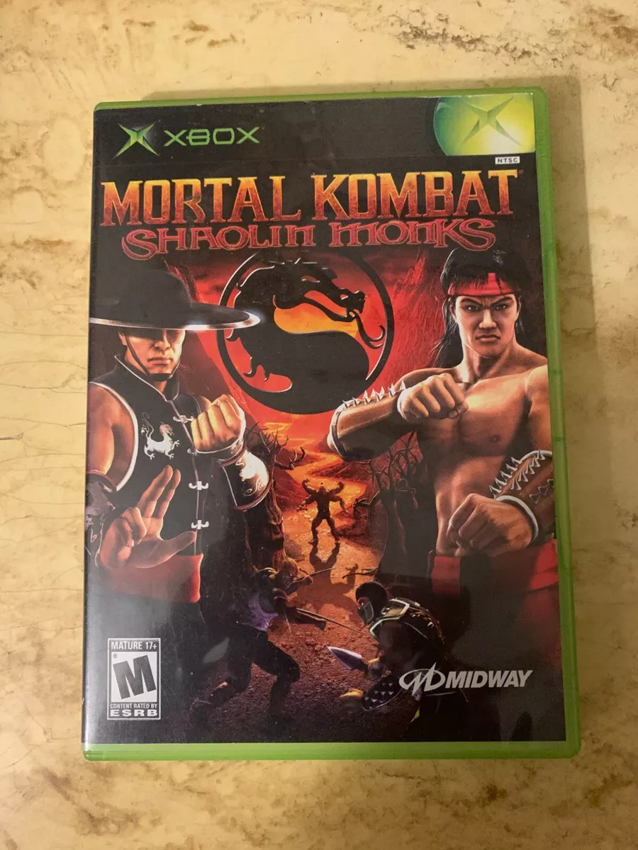 Mortal kombat shaolin monks ps2 sales for sale