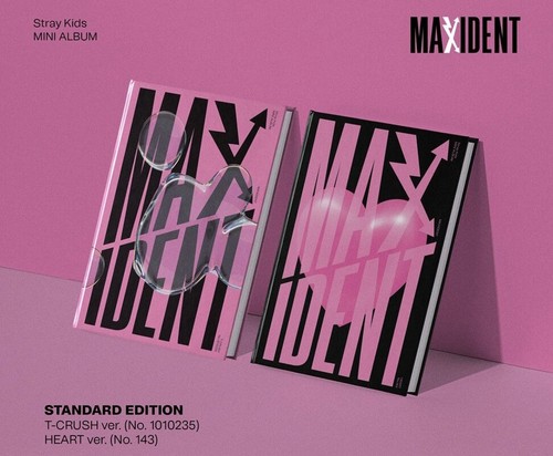 Stray Kids MAXIDENT ALBUM CD COREANO Firmato Ufficiale K-POP 2022 - Foto 7 di 15