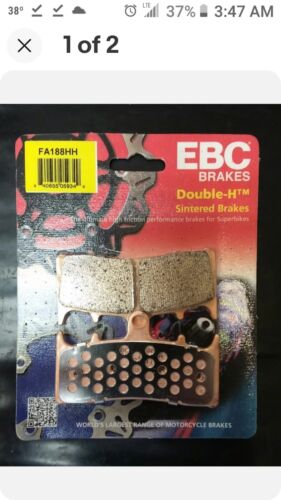 Kawasaki ZX6R, ZX9R High Performance Front Brake Pads (4pads) SEE DESCRIPTION