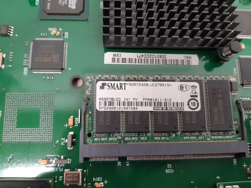 Alcatel-lucent sbevm bnj82 1:12 module av950-01168 - Picture 9 of 9
