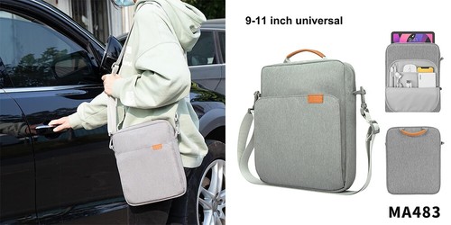 Tablet Umhängetasche Tasche für iPad Air Pro 12,9" , iPad Air 10,9" Oberfläche - Bild 14 von 28