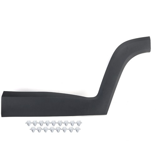 1PCS Door Side Molding Rear Passenger Side Lower For Jeep Renegade 2015 2016-19 - Picture 3 of 10