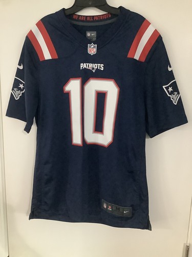 Nike New England Patriots JONES 10 Shirt Size M - Picture 3 of 15