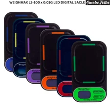 WeighMax L2-100g X 0.01g LED Digital Pocket Scale