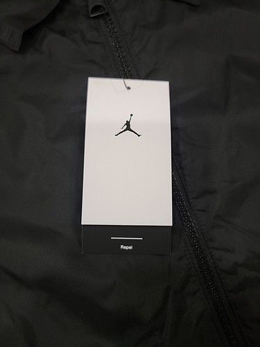 Nike Jordan Flight MVP Full Zip Woven Jacket FD7423-010 Mens Size XXL 2XL - Picture 9 of 13