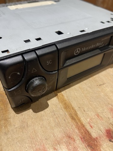 Mercedes-Benz Car Stereo Audio 10 Cassette Player CLK SLK E Class Car Parts - Picture 5 of 16