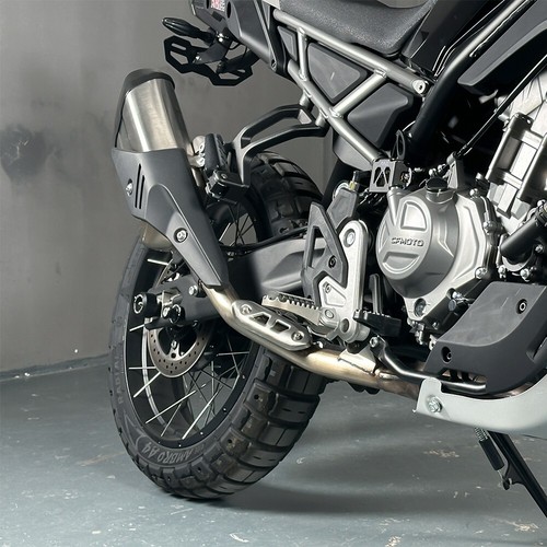 Rear Wheel Axle Sliders Falling Crash Protector Cover For CF-Moto 450 MT 2024 - Picture 16 of 22