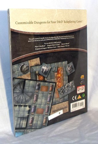Dungeon Tiles, Dungeons and Dragons Accessory d20 RPG D&D WOTC FACTORY SEALED - Picture 13 of 27
