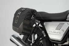 SW Motech Legend Gear Saddle Bag Kit to fit Moto Guzzi V7 (16-)