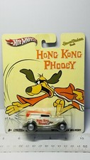 1/64 HOT WHEELS REAL RIDERS HONG KONG PHOOEY 1934 FORD SEDAN DELIVERY