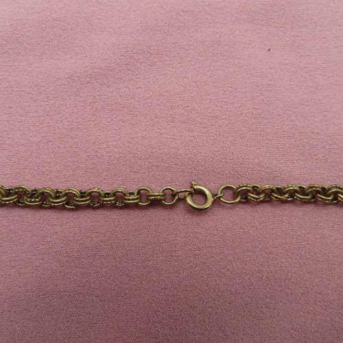 Dunhall Halskette Vintage Schweizer Uhr Anhänger Quaste 24 Zoll Goldkette 892b - Bild 12 von 14