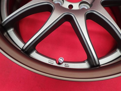 Work EMOTION CR 16inch wheels 7J 100ー4H +35 Hub 60 Roadster ND MR-S etc. - Picture 8 of 9