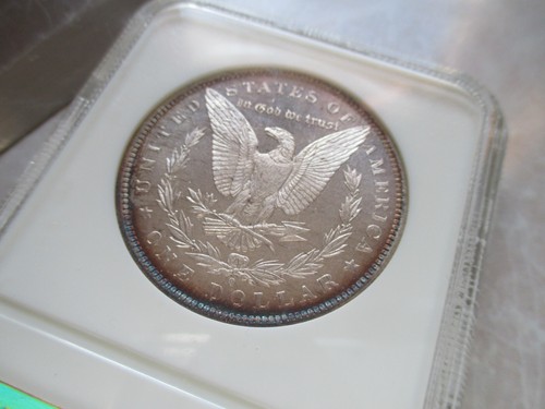 1884 O Morgan Silver Dollar NGC MS64 DPL DMPL Great Mirrors! - Picture 10 of 16