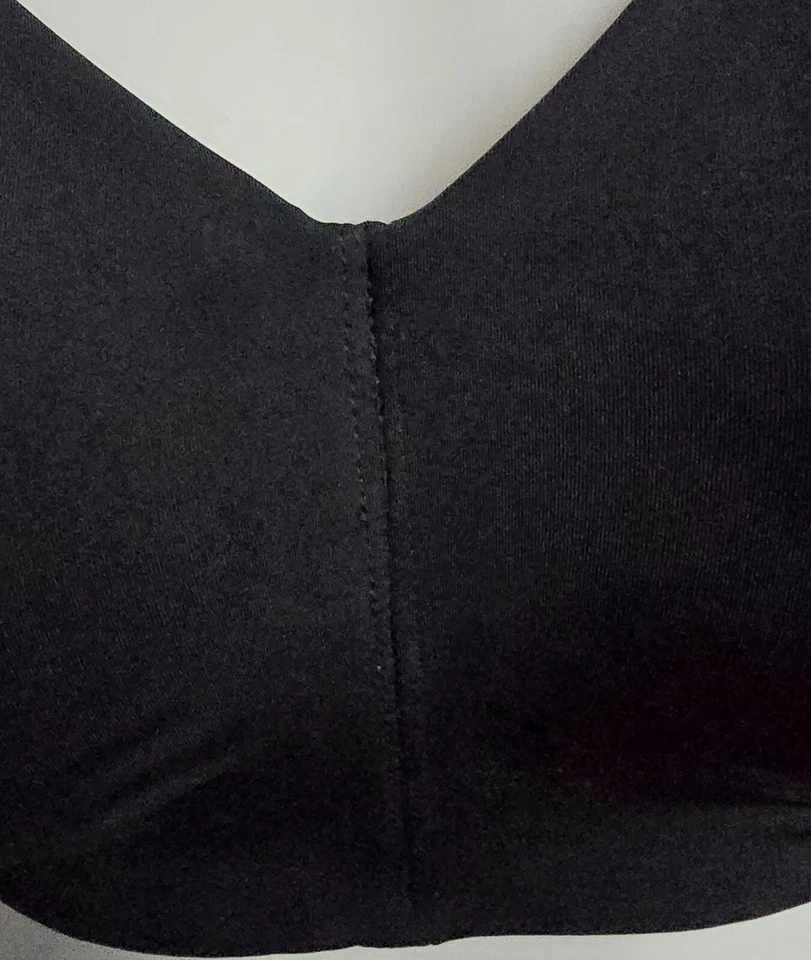 M&S Nursing Bra Black Flexifit Non Wired Maternity Full Cup Size 32-42 A-H - Image 3 of 4