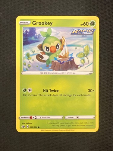 Pokemon: Chilling Reign (NON-HOLO) Pick Your Own Card - Picture 14 of 91
