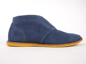 timberland chukka bleu