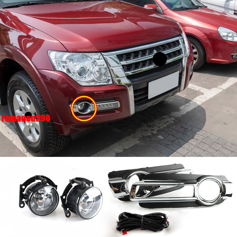 Nebelscheinwerfer Abdeckung Für Mitsubishi Pajero Montero - Links 6400G121