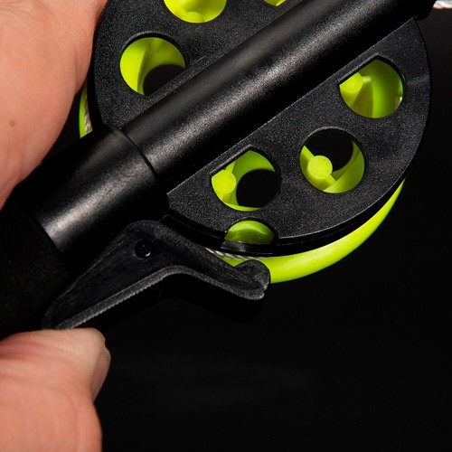 Portable Crab Fishing Rod Ultra-light Fishing Reel Ice Fishing High Quality - Picture 12 of 12