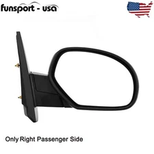 Right Passenger Side Mirror For 2007-2013 Silverado Sierra Avalanche Suburban