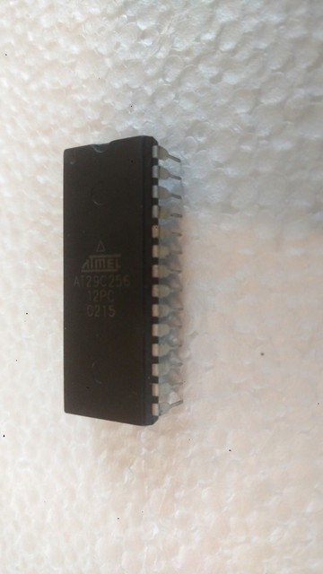 CHIP NEW ATMEL AT29C256-12PC INTEGRATED CIRCUIT 28 DIP IC PACK OF1