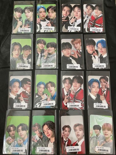 STRAY KIDS Social Path Unit JAPAN FC Fanclub Stay Limited POB Official Photocard - 第 1/18 張圖片