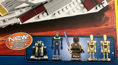 Black Friday Lego Star Wars Mace Windu's Jedi Starfighter Neu im Karton Walmart exklusiv - Bild 3 von 4