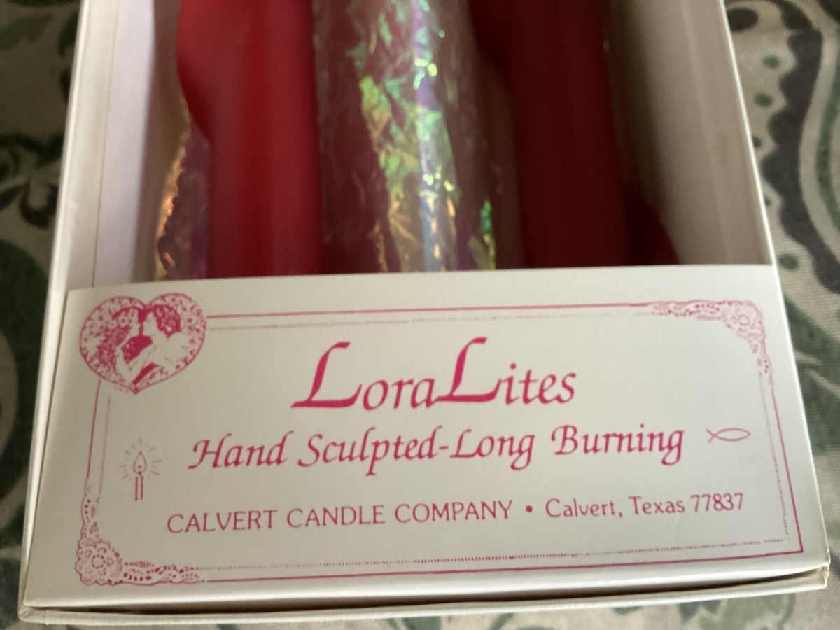 Slow Burn Sculptural Beeswax Candles Slow Burn Sculptural Beeswax Candles