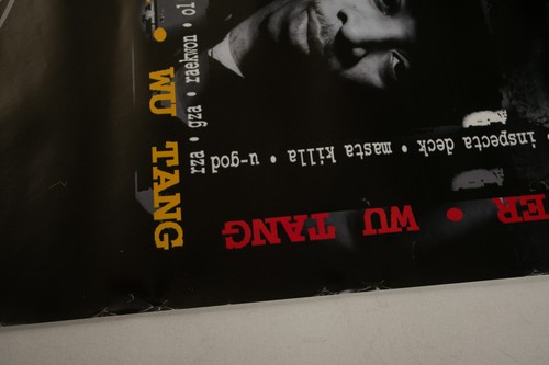 Wu Tang Forever Poster (W26/JSF6) 1997 Wu Wear Original Album Release - Picture 7 of 14