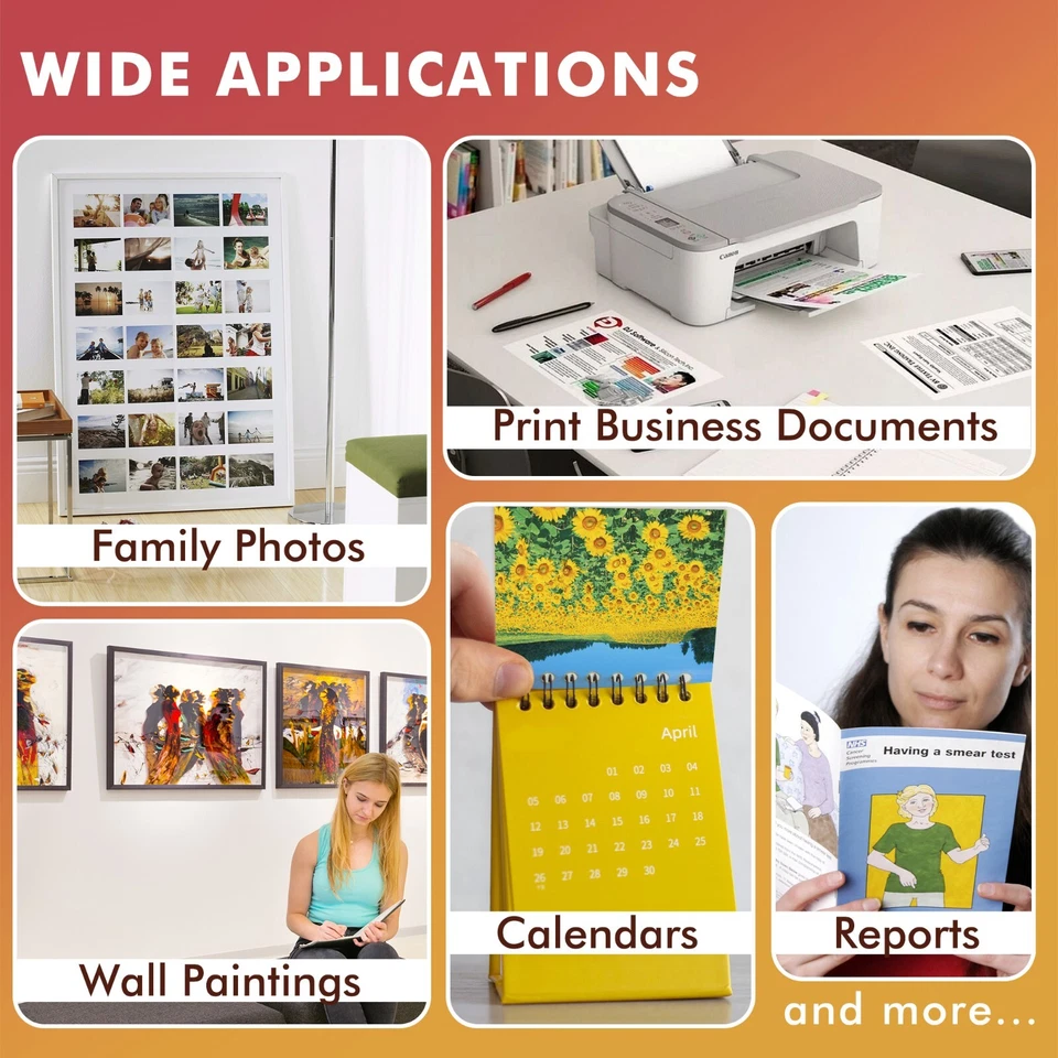 Lot Koala Double-sided Matte Photo Paper 66lb 8.5x11 11x17 13x19 250gsm Inkjet - Image 4 of 4