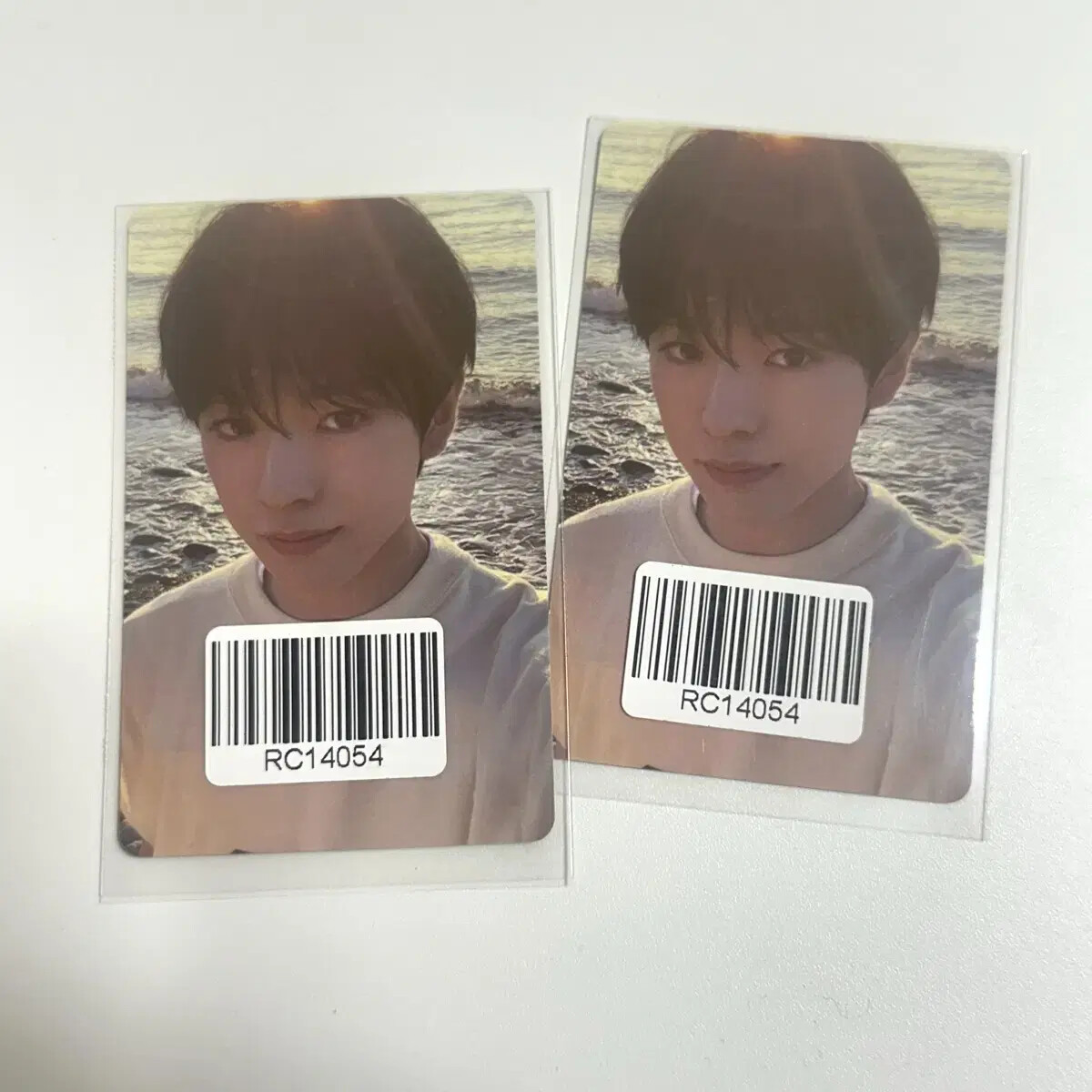 nct Wish Yuushi Steady KMS QR unreleased photocard Sea photo
