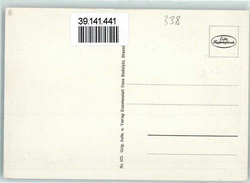 39141441 - 3389 Braunlage Sanatorium Dr. Vogler Garden - Picture 2 of 2