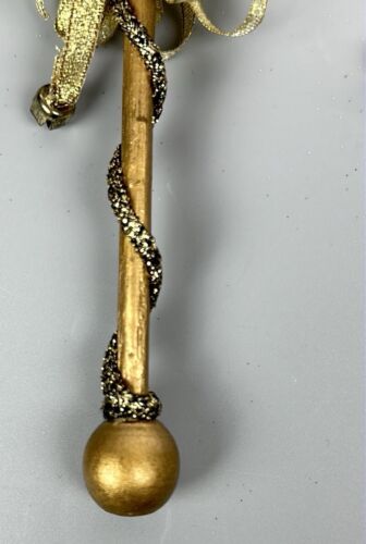 Collezione Katherine’s Wayne Kleski Decorazione Natalizia Clown Giullare su Bastone - Foto 12 di 15